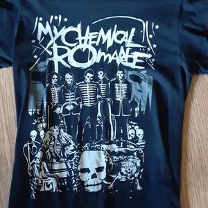 My Chemical Romance Black Parade Tee